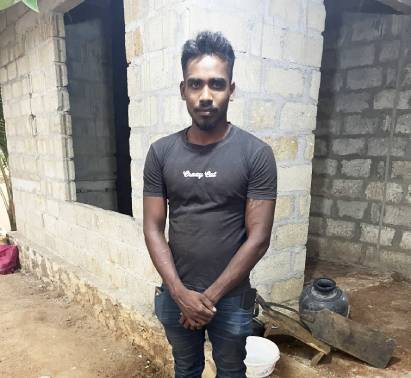 Back a House for Bandula and His Son