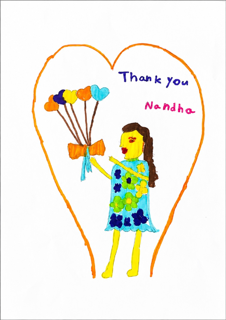 Drawing from children